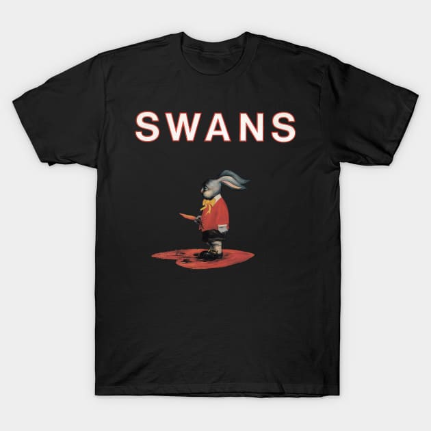 Swans T-Shirt by simmonsalvin